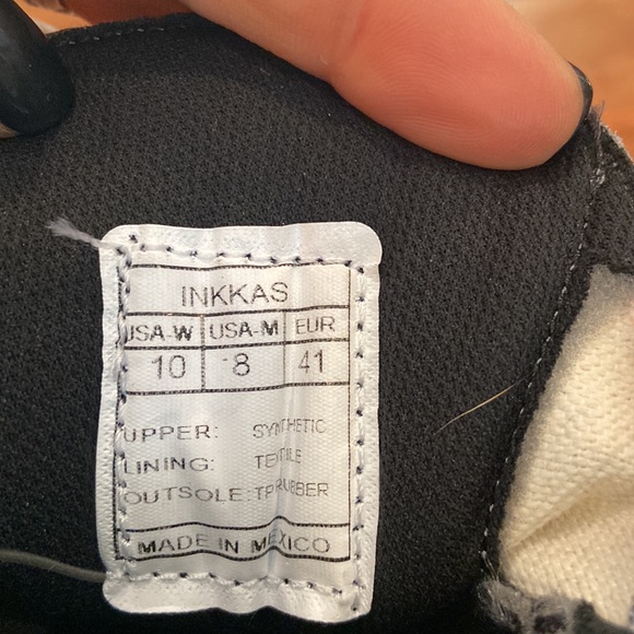 INKKAS Vegan camping boot US WOMENS Size 9/ US MENS size 7. Brand new never worn - Picture 4 of 9